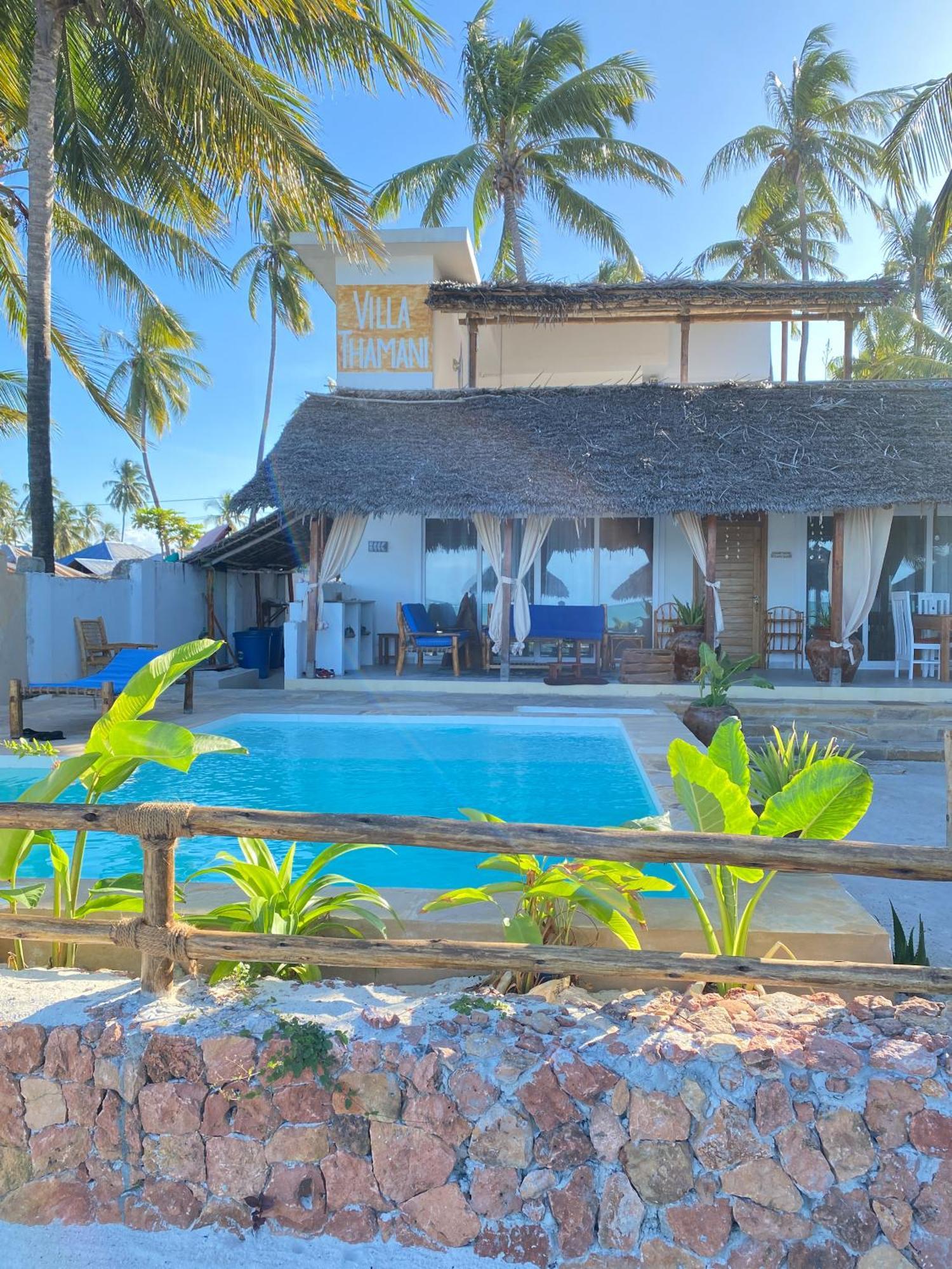 Villa Thamani Zanzibar プワニ・チャンガーニ エクステリア 写真