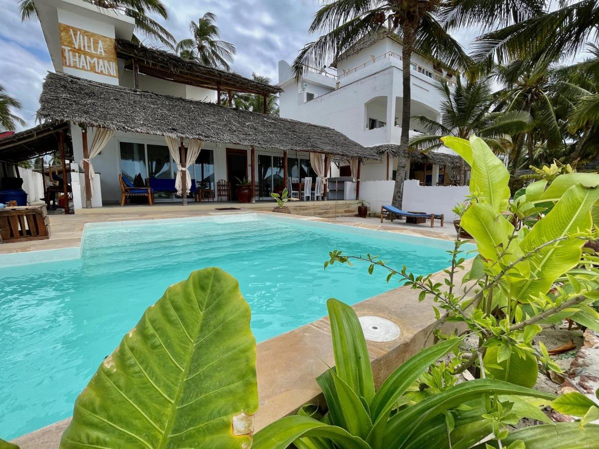 Villa Thamani Zanzibar プワニ・チャンガーニ エクステリア 写真