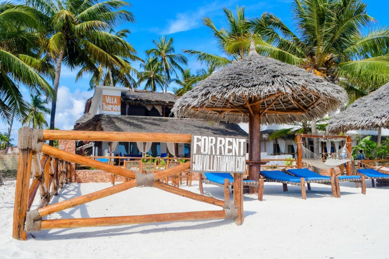 Villa Thamani Zanzibar プワニ・チャンガーニ エクステリア 写真