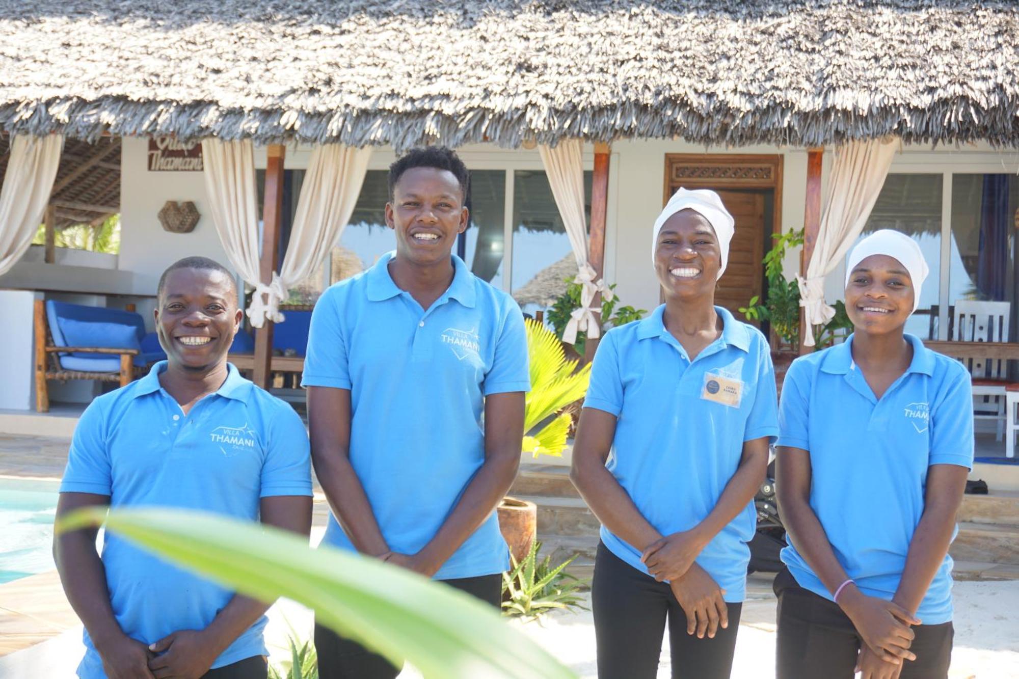Villa Thamani Zanzibar プワニ・チャンガーニ エクステリア 写真
