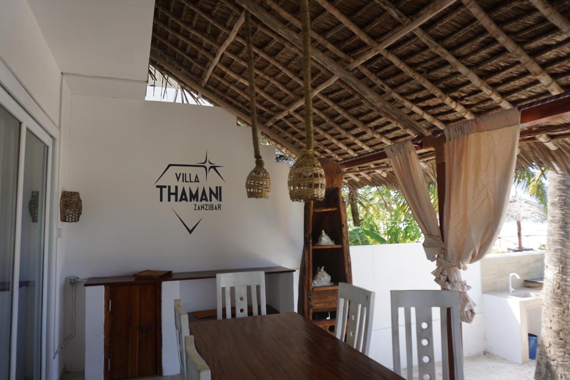 Villa Thamani Zanzibar プワニ・チャンガーニ エクステリア 写真